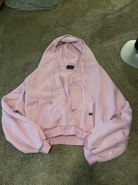 Bubblegum pink popflex s/m hoodie
